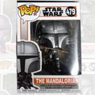 Mandaloriano Funko Pop brinquedo Star Wars Boneco Mandaloriano brinquedo Cultura Geek