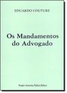 Mandamentos do advogado, os - impressao em duas cores - SAFE - FABRIS