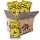 Mandioca Chips Queijo Nacho Sertanitos 50g - 20 Pacotes