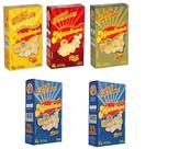 Mandiopã 5 Unidades Sabores Natural Bacon Queijo e Alho cx com 80gr cada os Legitimos Mandiopan