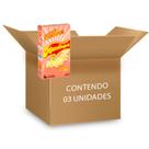 Mandiopã sabor Camarão Zero Glúten contendo 3 caixas de 80g cada Mandiopã sabor Camarão Zero Glúten contendo 3 caixas de 80g cada
