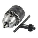 Mandril 1/2" 13mm 20UNF Com Chave Para Furadeira - Fertak