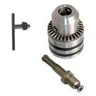 Mandril 1/2 Adaptador SDS para Martelete Furadeira 9313 Idea
