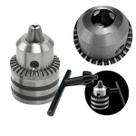 Mandril 1.5-13mm Profissional Em Aço De Alta Resistência