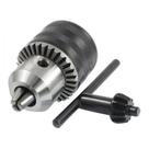 Mandril 3/8" 10mm 24UNF Com Chave Para Furadeira - Fertak