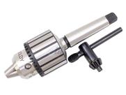 Mandril C/ Chave 3/4 Pesado P/ Torno+haste Cone Morse Cm 3