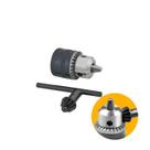 Mandril Com Chave 10mm X 3/8 X 24 Fios Profissional Vonder