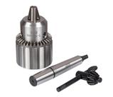 Mandril Com Chave 5/8 1 A 16mm + Haste Cone Morse 2 Cm2