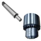 Mandril Cônico 1 Pol B24 C/ Chave 5mm A 25mm + Haste Cm5 B24