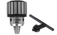 Mandril Cônico 1 Pol Com Chave 5mm - 25mm B24