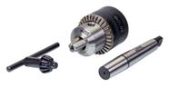 Mandril Cônico C/ Chave 5/8 3-16mm + Haste Cone Morse 2 Mandril Cônico C/ Chave 5/8 3-16mm + Haste Cone Morse 2