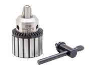 Mandril Cônico Com Chave 3/4 Pesado 5 A 20mm - Encaixe B22