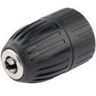 Mandril de aperto rápido com rosca 1/2" capacidade de 2 a 13 mm - MTX