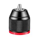 Mandril De Broca Metálico Sem Chave De 0.8-10mm E 1.5-13mm, Com Catraca De 3 Garras E Travamento