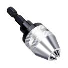Mandril De Broca Sem Chave 0.3-3.6mm Com Haste Sextavada De 1/4 E Adaptador De Troca Rápida Para Mandril De Broca Sem Chave 0.3-3.6mm Com Haste Sextavada De 1/4 E Adaptador De Troca Rápida Para