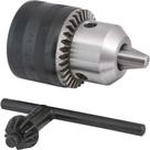 Mandril Leve 13L 1/2x20UNF 1,5-13,0mm com Chave N2 Vonder Unica