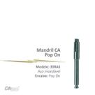 Mandril para disco de lixa ca - dhpro