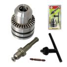 Mandril Para Furadeira Adaptador 1l2 Sds Plus Martelete Bosch Makita Skil Com Adaptador Chave 4Pçs
