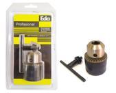 Mandril Para Furadeira Com Rosca De 1/2 L 1.5 13mm E Chave