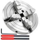 Mandril para Torno CXRCY 6" de 4 Garras Auto Centralizável para Marcenaria Mandril para Torno CXRCY 6" de 4 Garras Auto Centralizável para Marcenaria