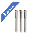 Mandril Pm Para Podologia P/ Discos E Serras Kit 3 Unidades