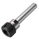 mandril porta pinças er25 haste paralela 25x150 mm mandril porta pinças er25 haste paralela 25x150 mm