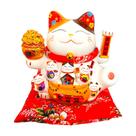 Maneki Neko Gato Da Sorte Atrai Dinheiro 23x27x24