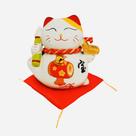 Maneki Neko Gato Da Sorte Atrai Dinheiro Fortuna 10x11x8