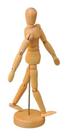 Manequim Articulado 30cm Masculino Sfm018 Artes Estudo