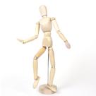Manequim Articulado Feminino 30cm SFM019