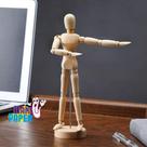 Manequim Articulado Feminino Torso Flexível 20cm Sinoart Manequim Articulado Feminino Torso Flexível 20cm Sinoart
