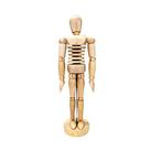Manequim Articulado Flexivel Feminino 20cm