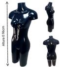 Manequim feminino (meio corpo definido N.38) na cor preto