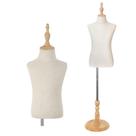 Manequim infantil EaseHome, modelo de vestido ajustável, de 8 a 9 anos