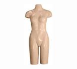 Manequim Plástico R.55 Feminino Busto Manequim Plástico R.55 Feminino Busto