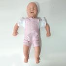 Manequim Realista Neonatal Bebê Baby Isa Para Treinamentos Rcp, simulação de engasgo, primeiros socorros e emergencial Manequim Realista Neonatal Bebê Baby Isa Para Treinamentos Rcp, simulação de engasgo, primeiros socorros e emergencial