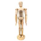 Manequim Sinoart Articulado Torso Flexível Masculino 20cm Manequim Sinoart Articulado Torso Flexível Masculino 20cm