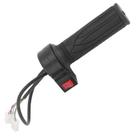 Manete Acelerador de Punho Scooter Bicicleta Elétrica E-Bike