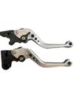 Manete aluminio fixo titan160/150/125 esd prata sud