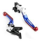Manete Articulado E Extensível Cbr 600 Hrc Gravado A Laser