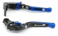 Manete Articulado Extensível Bmw S1000r Gravado A Laser Manete Articulado Extensível Bmw S1000r Gravado A Laser