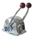 Manete De Comando Top Duplo Inox 2 Motores Pretech Lancha