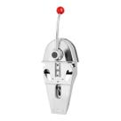 Manete de Comando Top Simples Para Barcos Lanchas 1 Motor