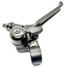 Manete de freio Brompton lado direito com campainha preto - QBRLEVAL-RH2-BK
