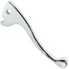 Manete de freio curto mini a disco YBR125 Factor ED 2009 a 2013 cromado