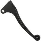 Manete de freio curto mini a tambor CG125 Today 1989 a 1991 XLR125 XLS125 XLX250 NXR125 NXR150 Bros preto