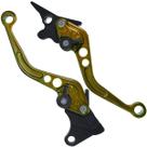 Manete de freio embreagem esportivo a disco YBR125 XTZ125 YS250 FZ250 Fazer XTZ250 Lander Tenere YS150 YBR150 XTZ150 par