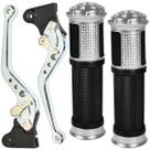 Manete de freio embreagem esportivo a tambor CG125 1992 a 2018 CG150 Fan Titan CG160 Start Pop100 Pop110 com manopla par