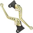 Manete de freio embreagem esportivo a tambor CG125 1992 a 2018 CG150 Fan Titan CG160 Start Pop100 Pop110 par Manete de freio embreagem esportivo a tambor CG125 1992 a 2018 CG150 Fan Titan CG160 Start Pop100 Pop110 par