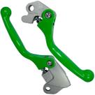 Manete de freio embreagem esportivo retrátil a disco CRF230 CRF250 CRF250F par Manete de freio embreagem esportivo retrátil a disco CRF230 CRF250 CRF250F par